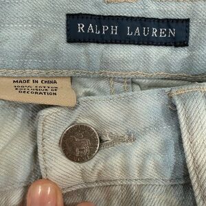 Ralph Lauren Light Blue Denim Jeans 28